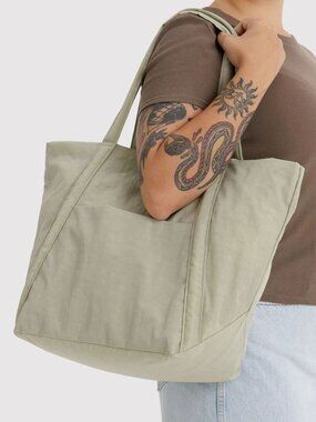 NWT Baggu Cloud Bag - Celadon
